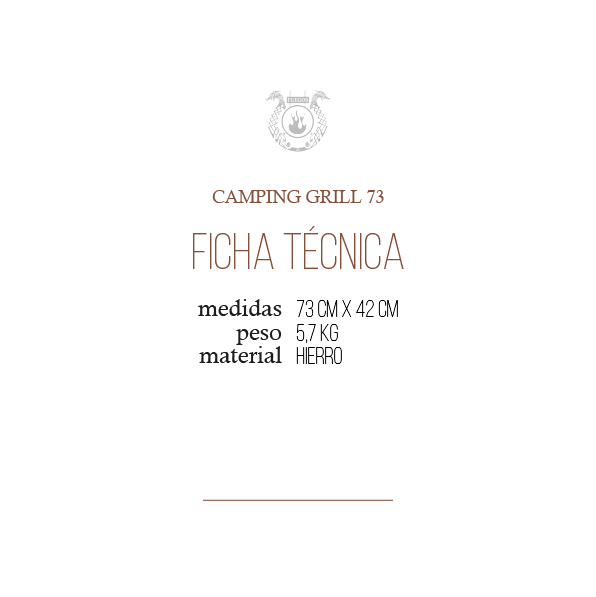 Camping Grill 73