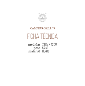 Camping Grill 73
