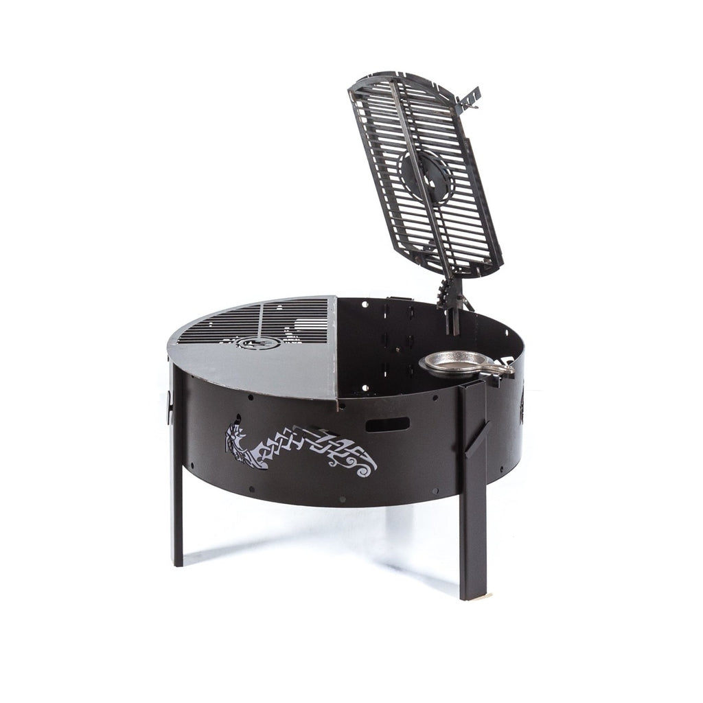 Asador Rollo 80 cm Fuegos JL